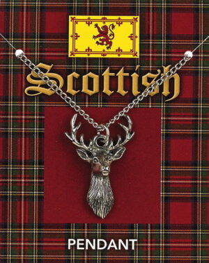 Scottish Stag Pendant
