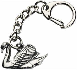Swan Key-Ring