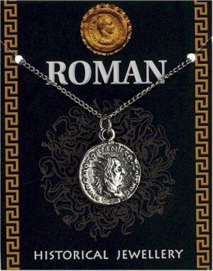 Roman Trajan Coin Pendant
