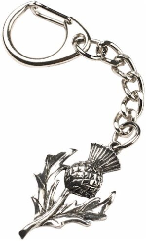 Thistle Key-Ring