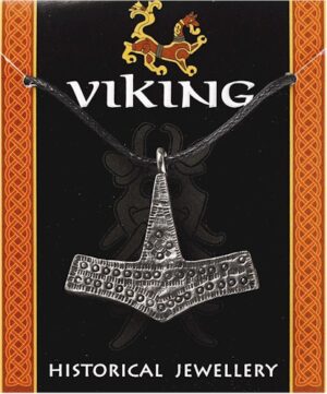 Thors Hammer Pendant - Pewter