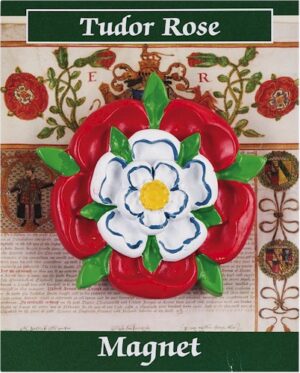 Tudor Rose Magnet
