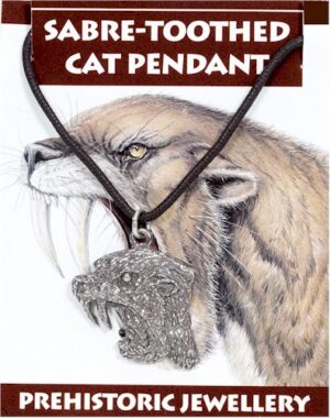Sabre-Toothed Cat Pendant