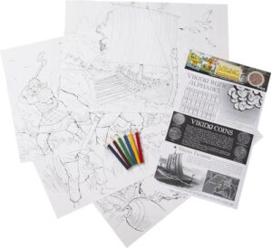 Viking Educational Colouring Posters