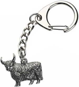 Highland Cow Key-Ring