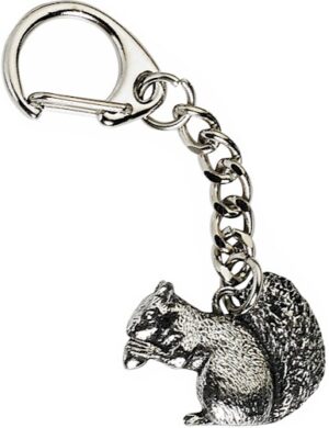 Squirrel Key-Ring