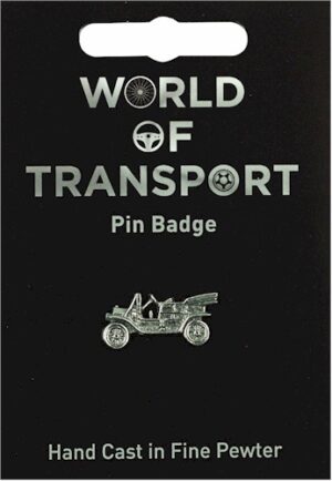 Vintage Car Pin Badge