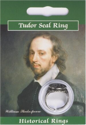 Tudor Seal Ring - Pewter