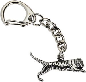 Tiger Key-Ring